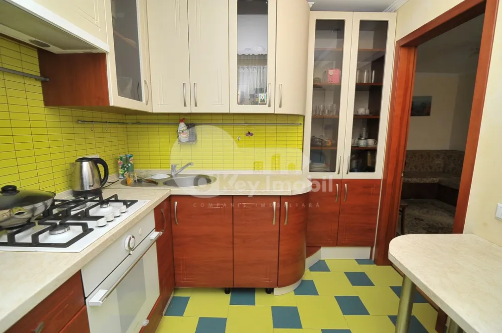 Apartament, Botanica, DACIA
