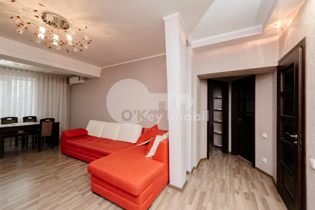 Apartament, Buiucani, LIVIU DELEANU