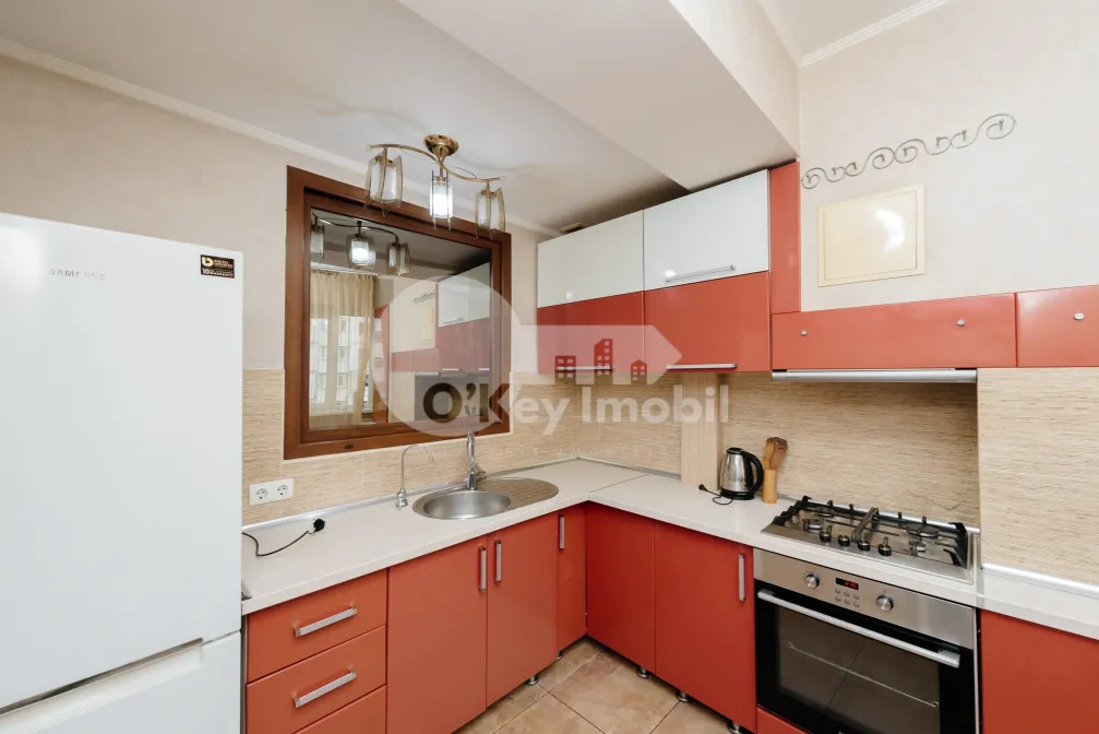 Apartament, Buiucani, LIVIU DELEANU