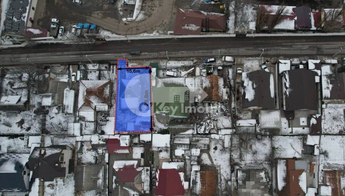 Teren, Buiucani, BARIERA SCULENI