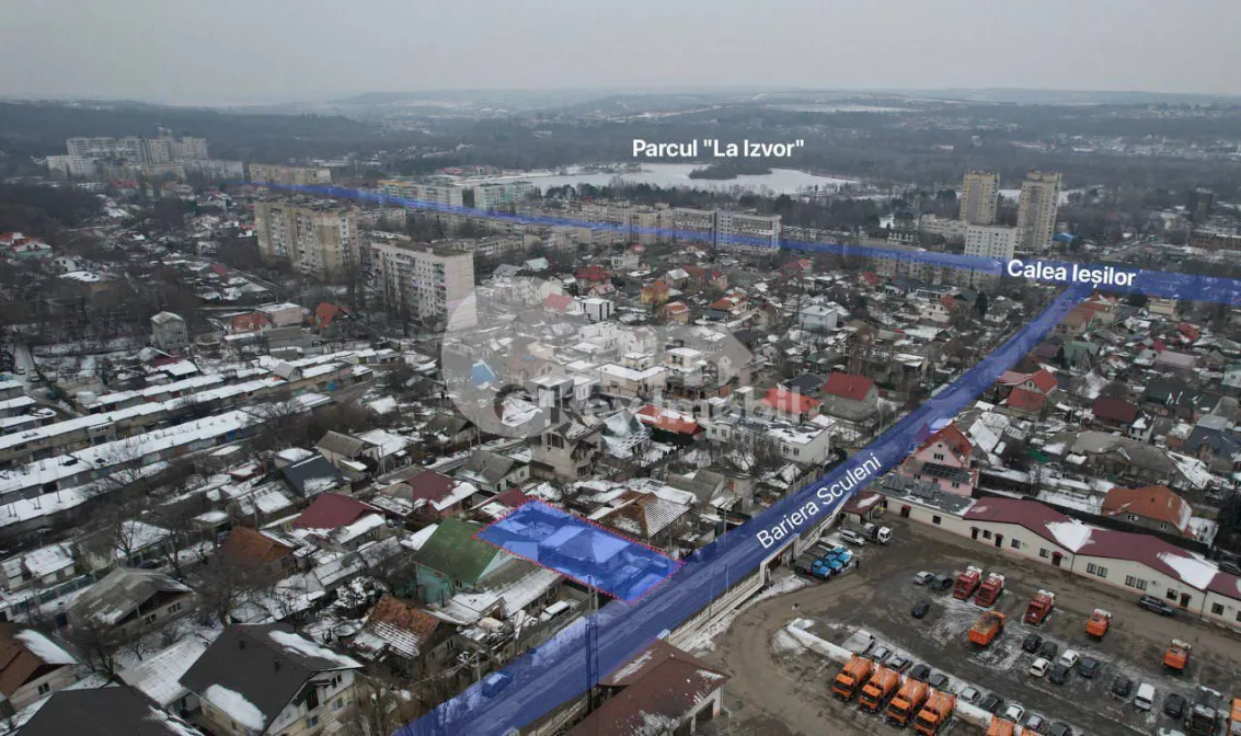 Teren, Buiucani, BARIERA SCULENI