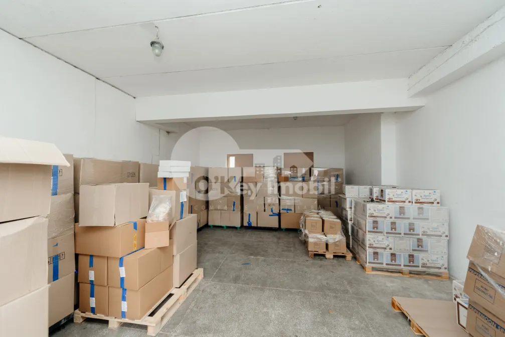 Depozit, Botanica, BUREBISTA