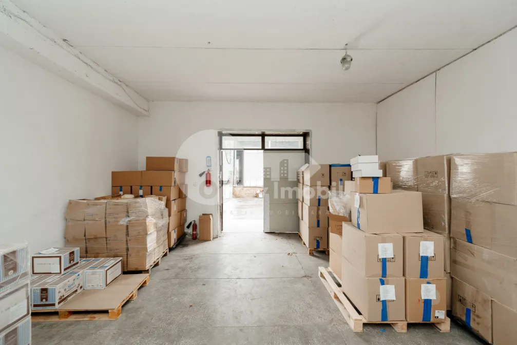 Depozit, Botanica, BUREBISTA