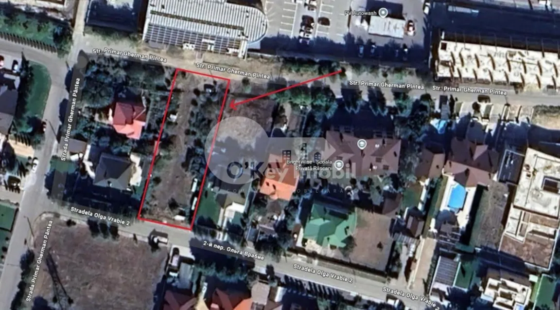 Teren, Râșcani, STR-LA OLGA VRABIE