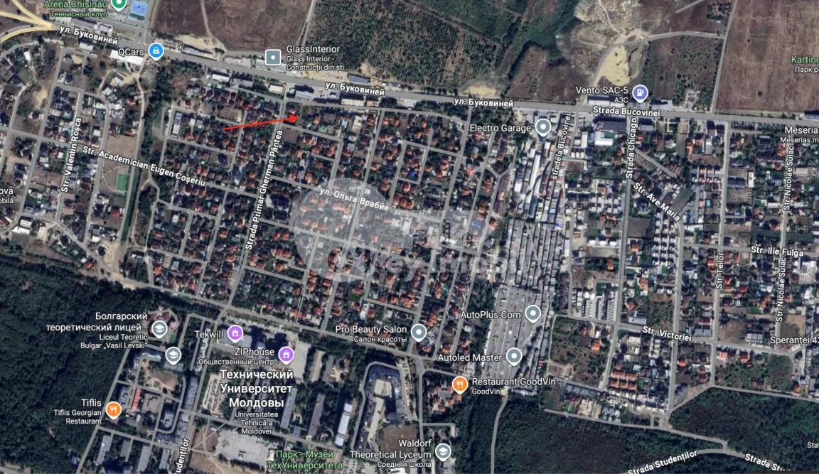 Teren, Râșcani, STR-LA OLGA VRABIE