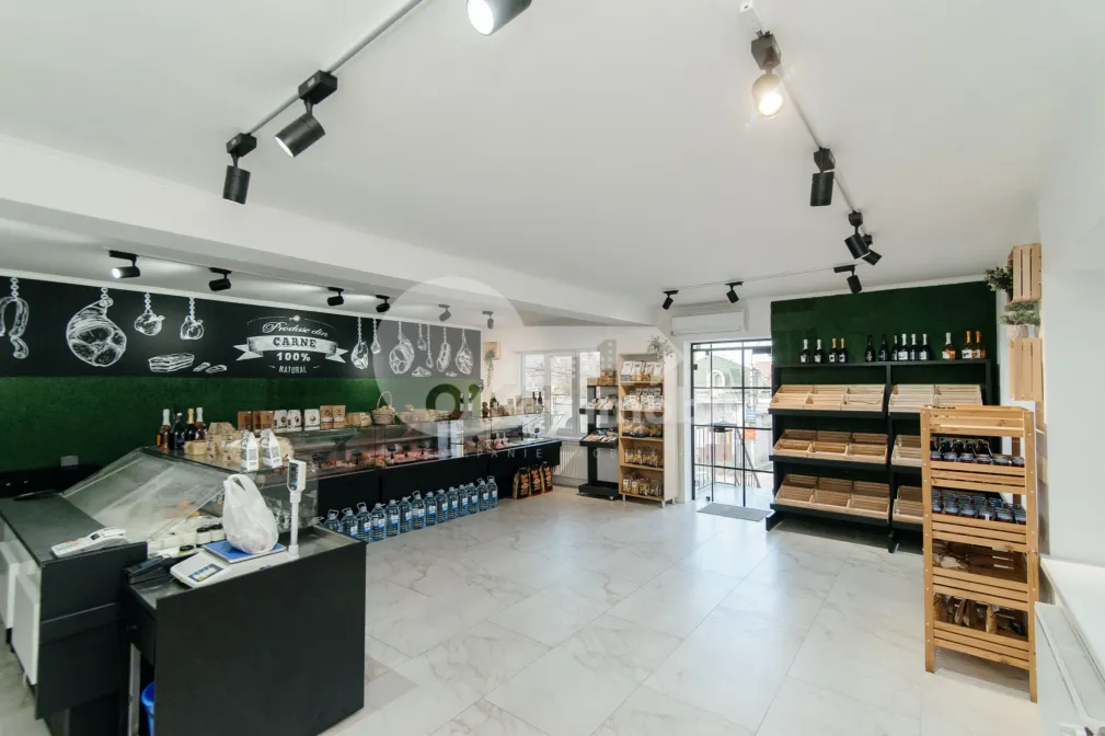 Spațiu comercial, Centru, ANTON CRIHAN