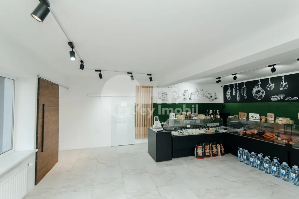 Spațiu comercial, Centru, ANTON CRIHAN