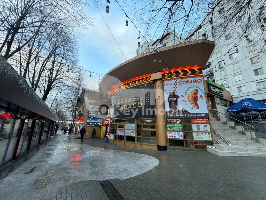 Spațiu comercial, Botanica, DACIA