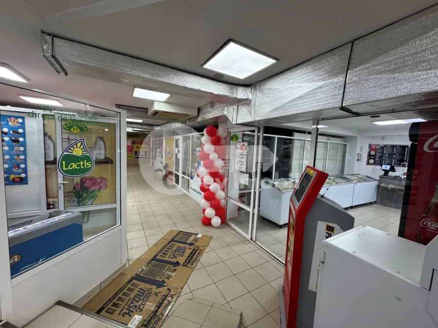 Spațiu comercial, Botanica, DACIA