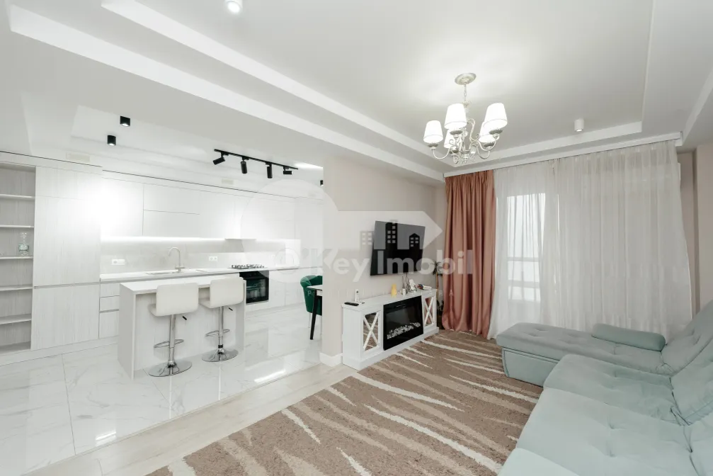 Apartament, Botanica, TRANDAFIRILOR