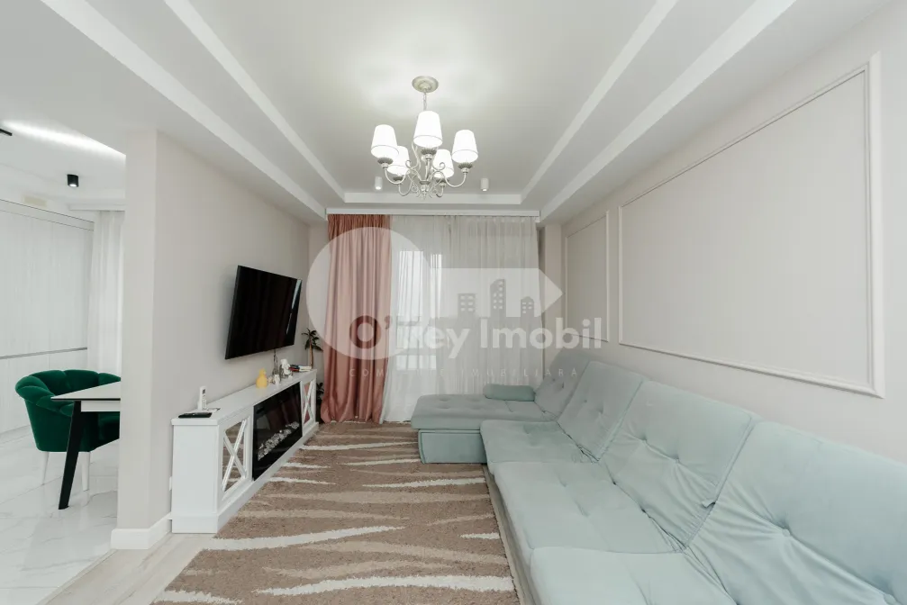 Apartament, Botanica, TRANDAFIRILOR