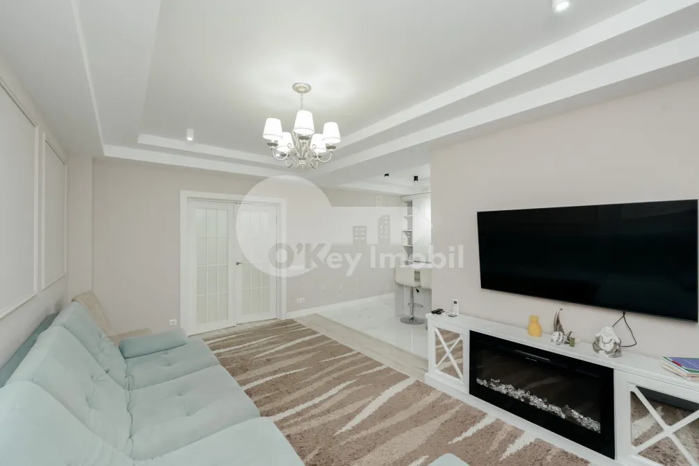 Apartament, Botanica, TRANDAFIRILOR