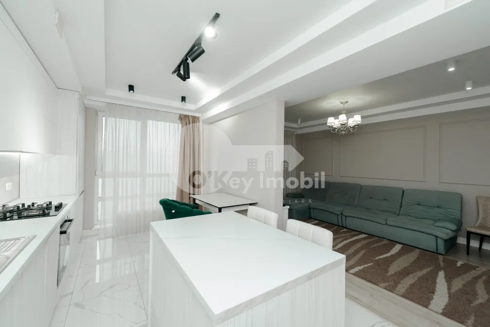 Apartament, Botanica, TRANDAFIRILOR