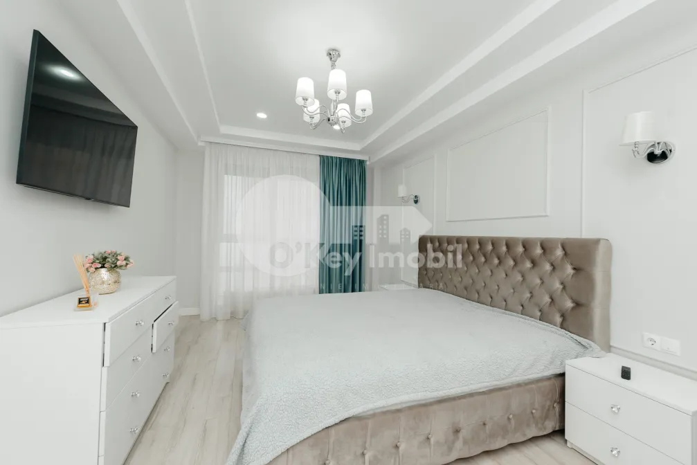 Apartament, Botanica, TRANDAFIRILOR