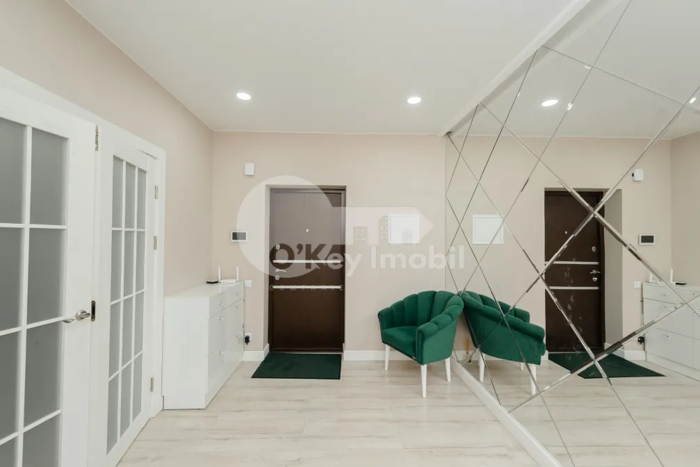 Apartament, Botanica, TRANDAFIRILOR