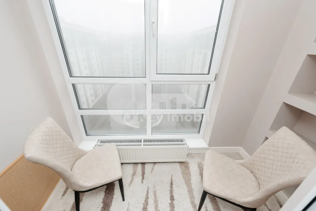 Apartament, Botanica, TRANDAFIRILOR