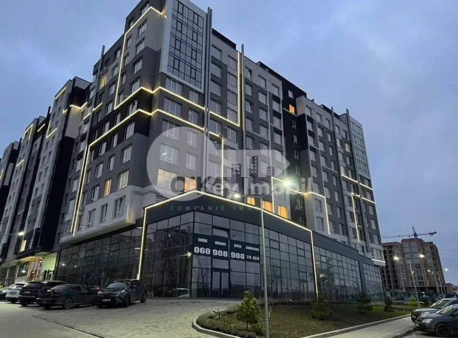 Penthouse, Ciocana, NICOLAE MILESCU SPĂTARU