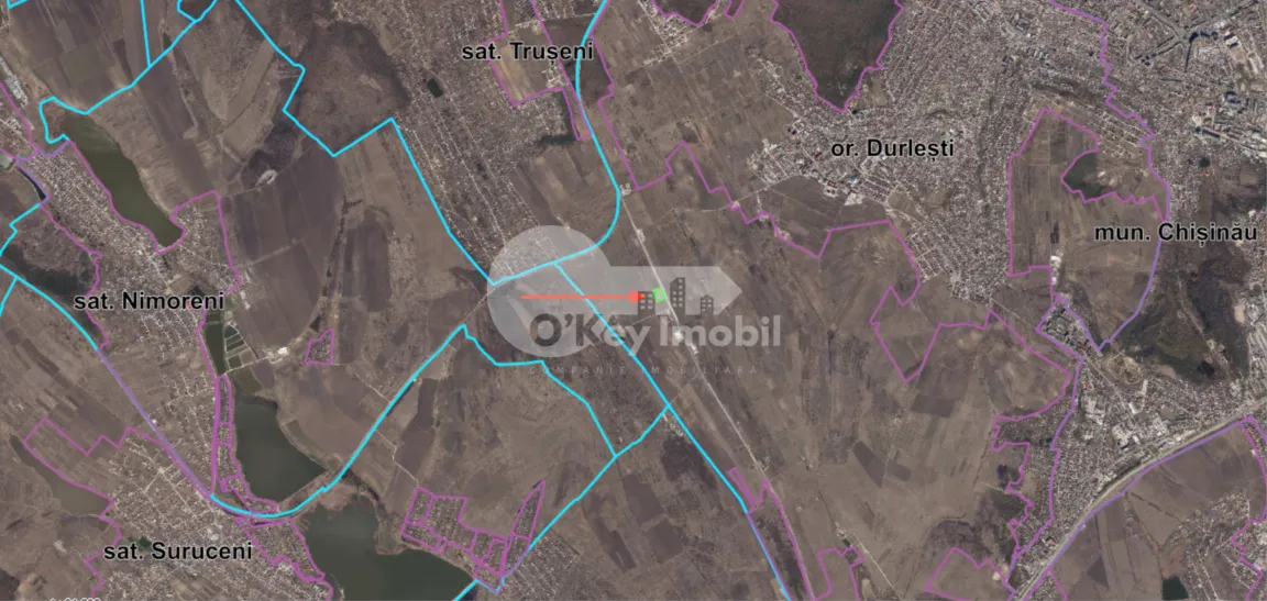 Земельный участок, Буюканы, ШОСС. БАЛКАНЫ