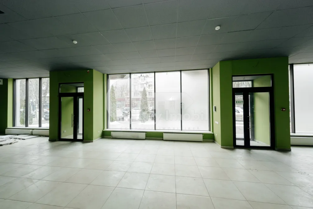 Spațiu comercial, Botanica, SARMIZEGETUSA