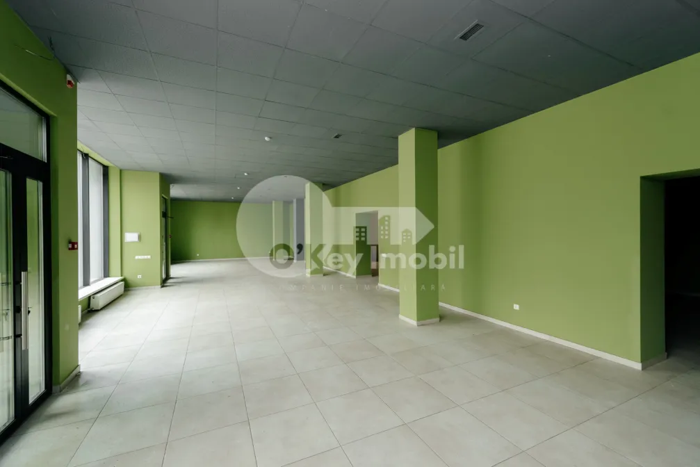 Spațiu comercial, Botanica, SARMIZEGETUSA