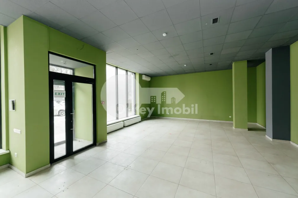 Spațiu comercial, Botanica, SARMIZEGETUSA