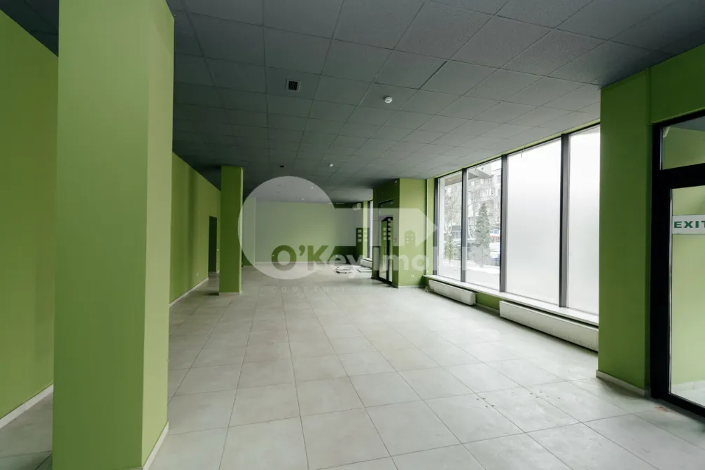 Spațiu comercial, Botanica, SARMIZEGETUSA