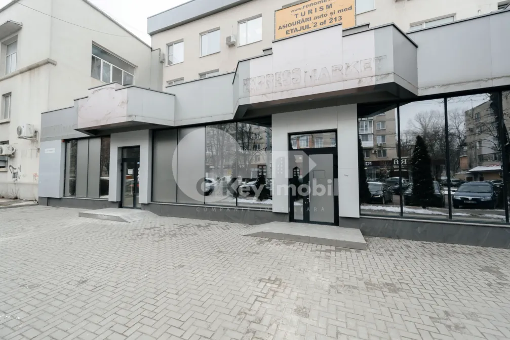 Spațiu comercial, Botanica, SARMIZEGETUSA