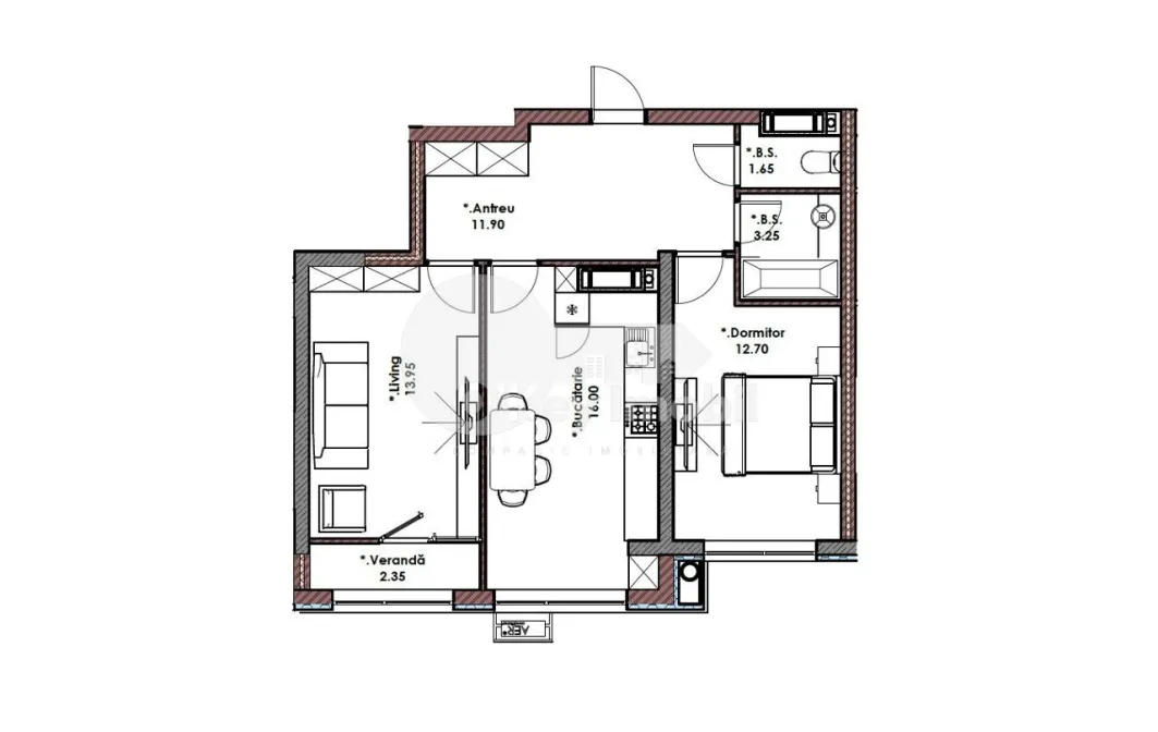 Apartament, Ciocana, STR. VADUL LUI VODĂ