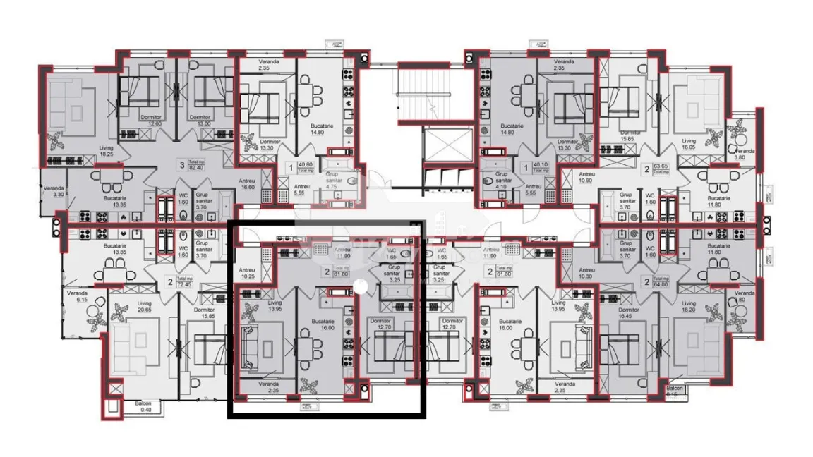 Квартира, Чеканы, УЛ. ВАДУЛ ЛУЙ ВОДЭ