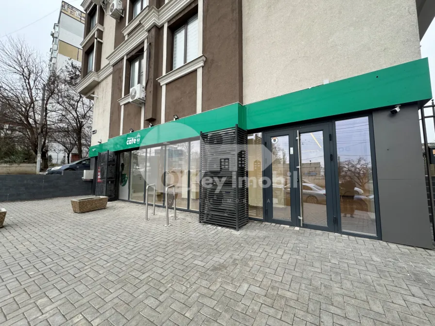 Spațiu comercial, Botanica, BUREBISTA