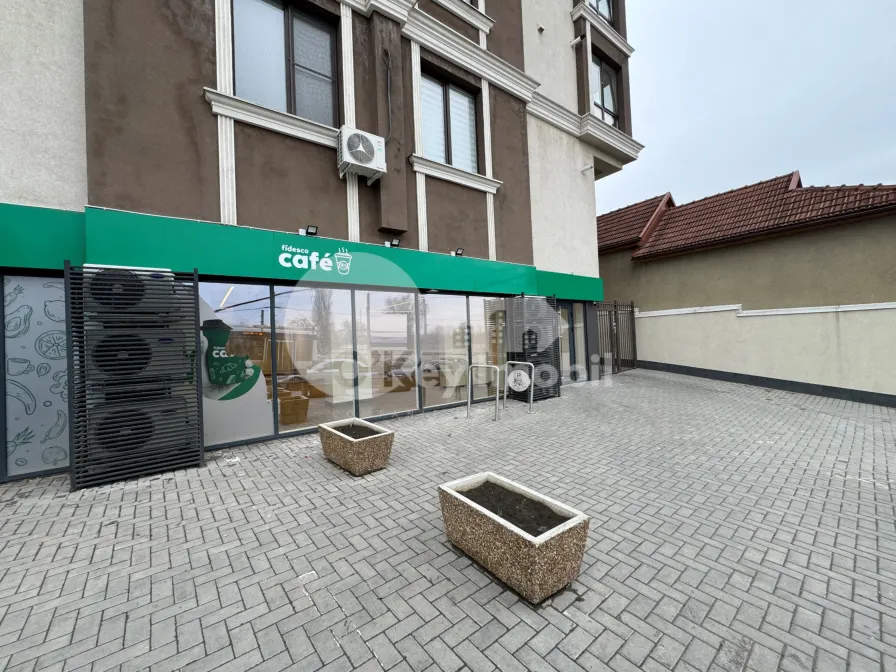 Spațiu comercial, Botanica, BUREBISTA