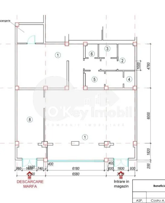 Spațiu comercial, Botanica, BUREBISTA