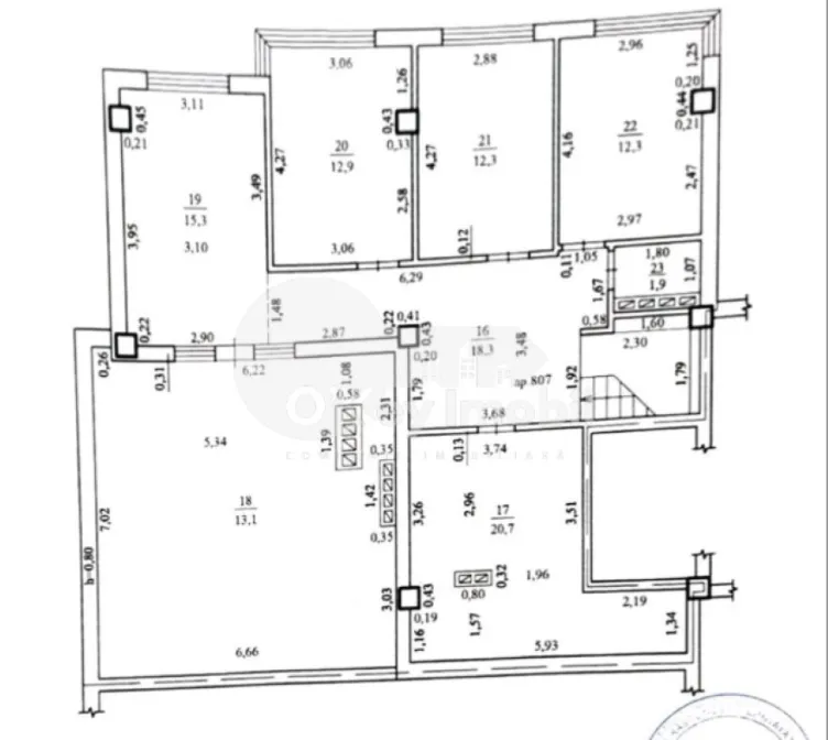 Penthouse, Durlești, CARTUȘA