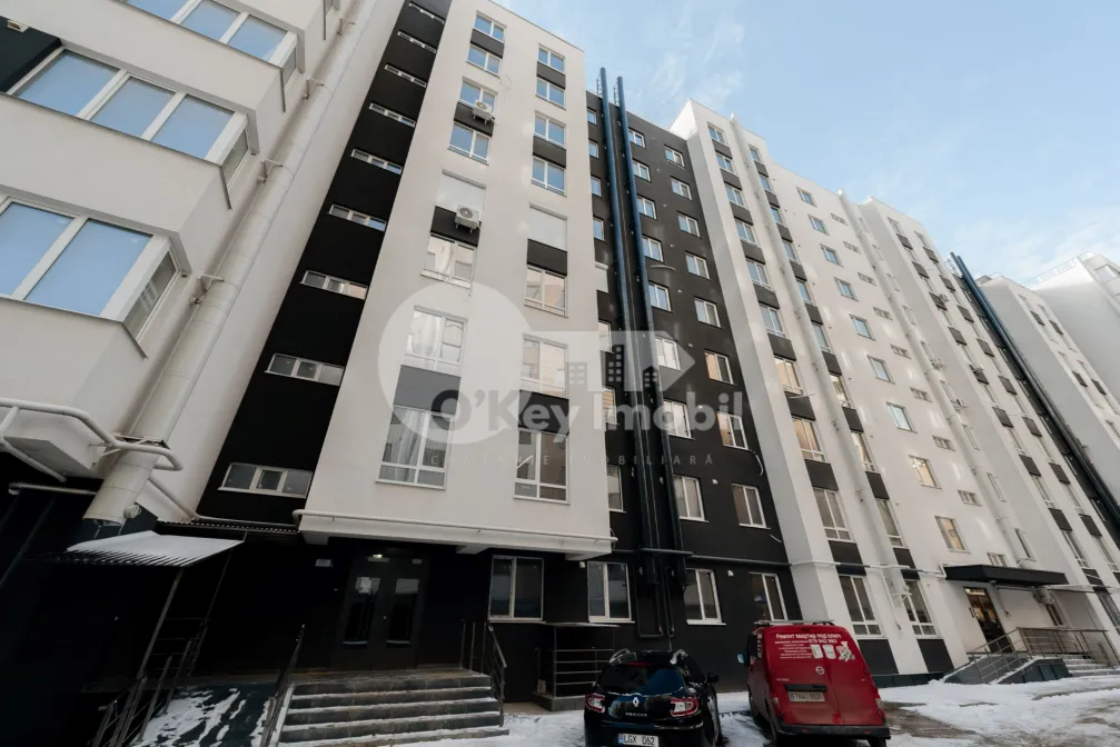 Penthouse, Durlești, CARTUȘA