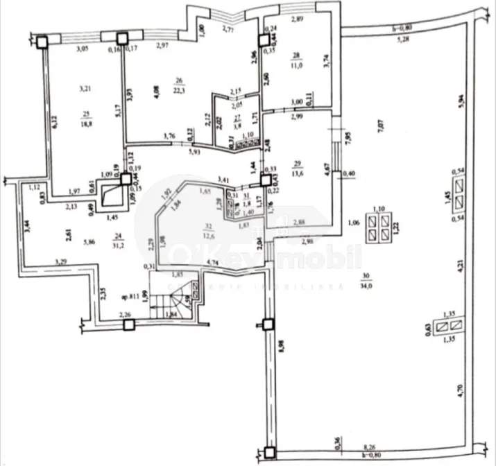 Penthouse, Durlești, CARTUȘA