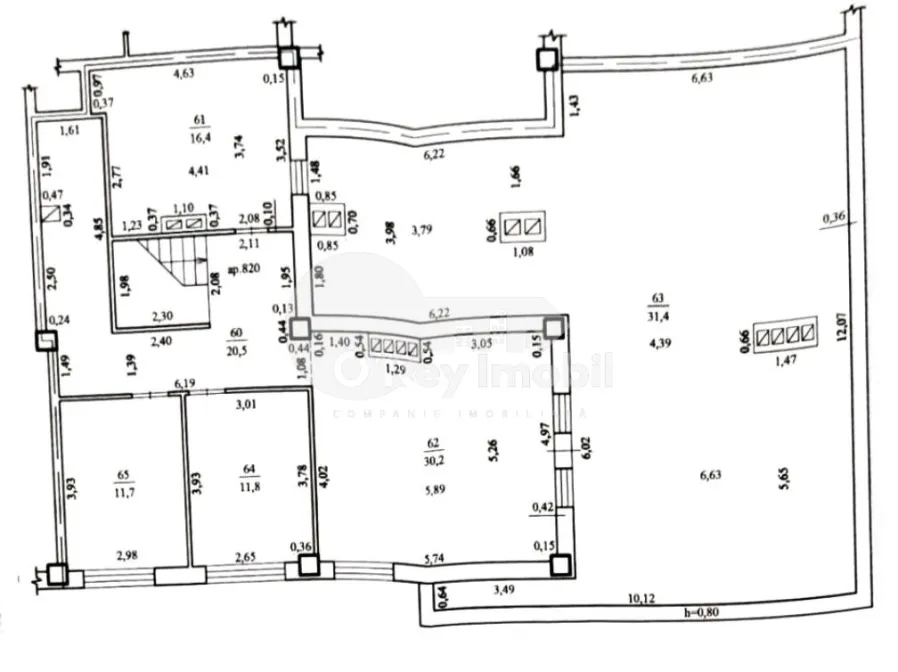 Penthouse, Durlești, CARTUȘA