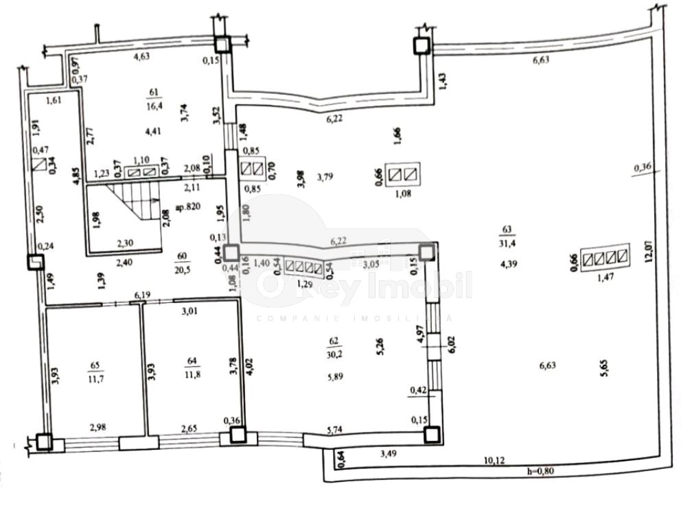Penthouse, Durlești, CARTUȘA