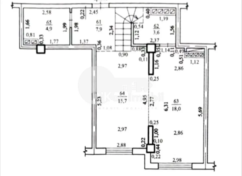 Penthouse, Durlești, CARTUȘA