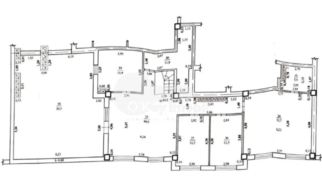 Penthouse, Durlești, CARTUȘA