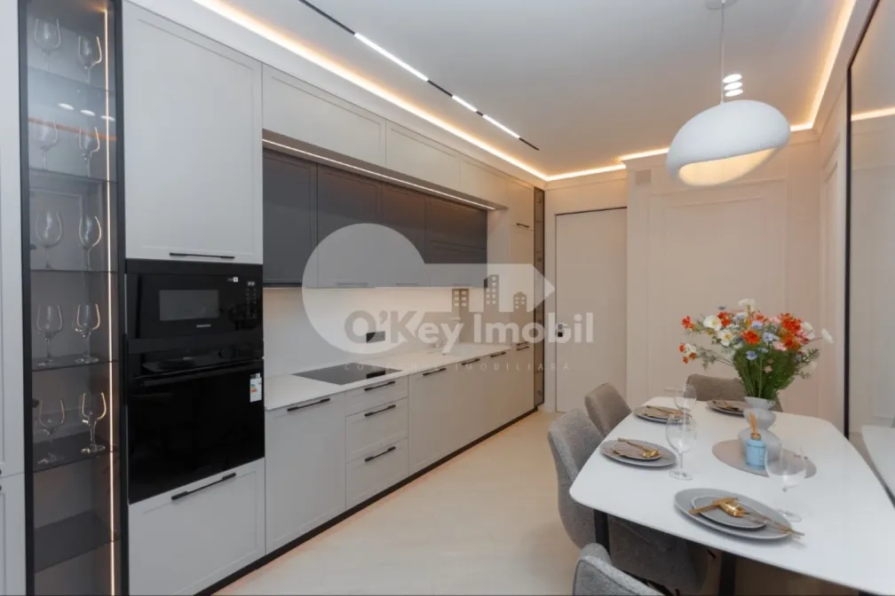 Apartament, Buiucani, LIVIU DELEANU