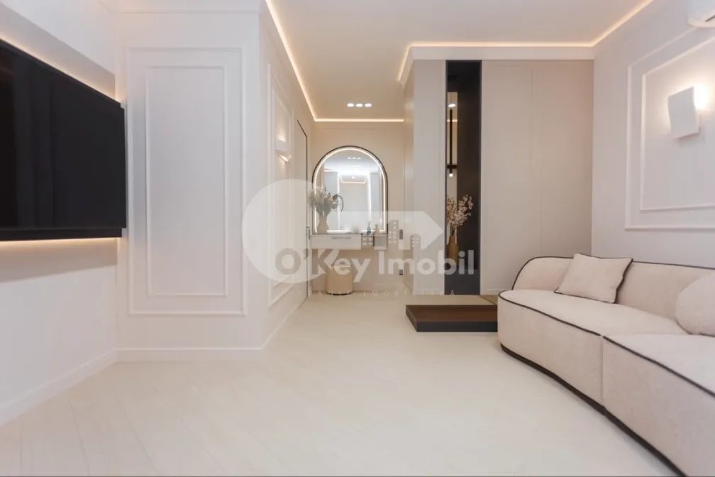 Apartament, Buiucani, LIVIU DELEANU