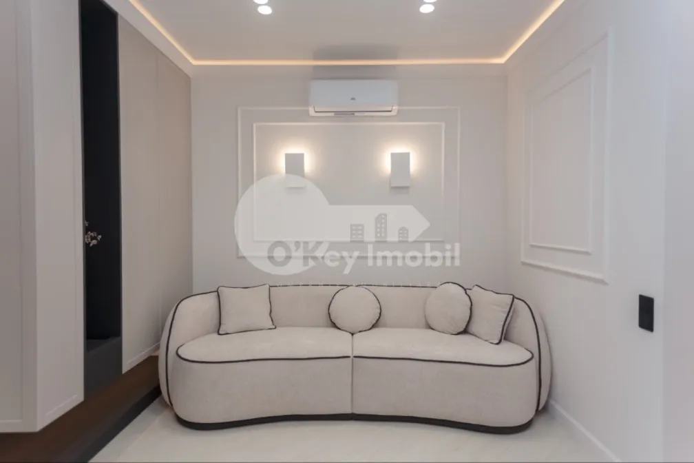Apartament, Buiucani, LIVIU DELEANU