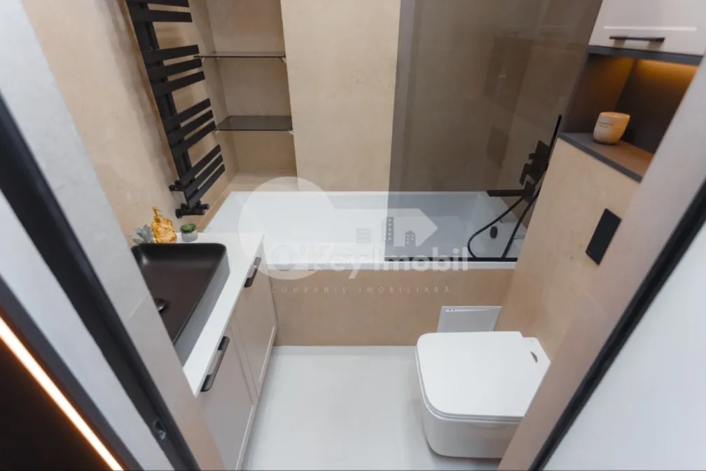 Apartament, Buiucani, LIVIU DELEANU