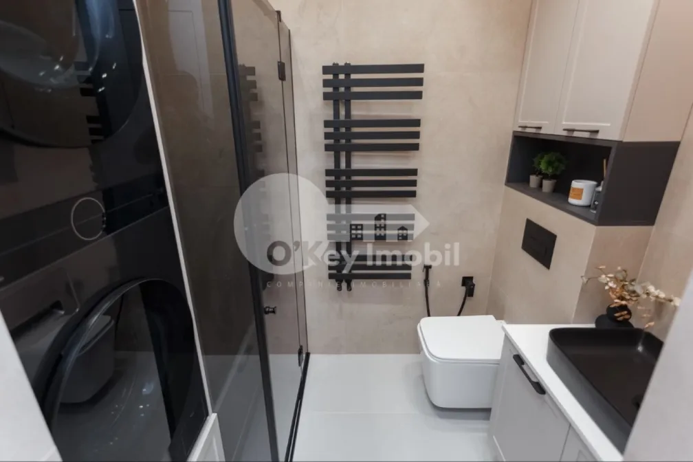 Apartament, Buiucani, LIVIU DELEANU