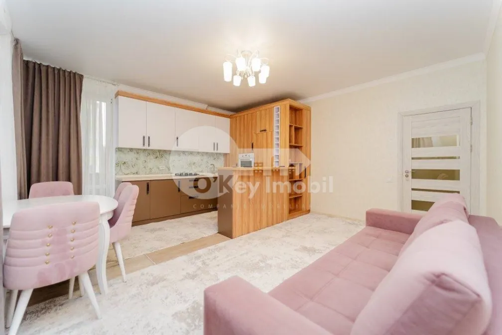 Apartament, Buiucani, LIVIU DELEANU