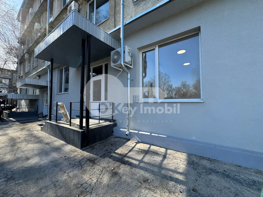 Spațiu comercial, Botanica, SARMIZEGETUSA