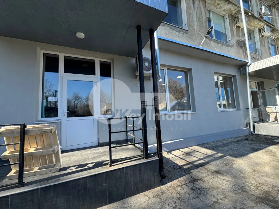 Spațiu comercial, Botanica, SARMIZEGETUSA