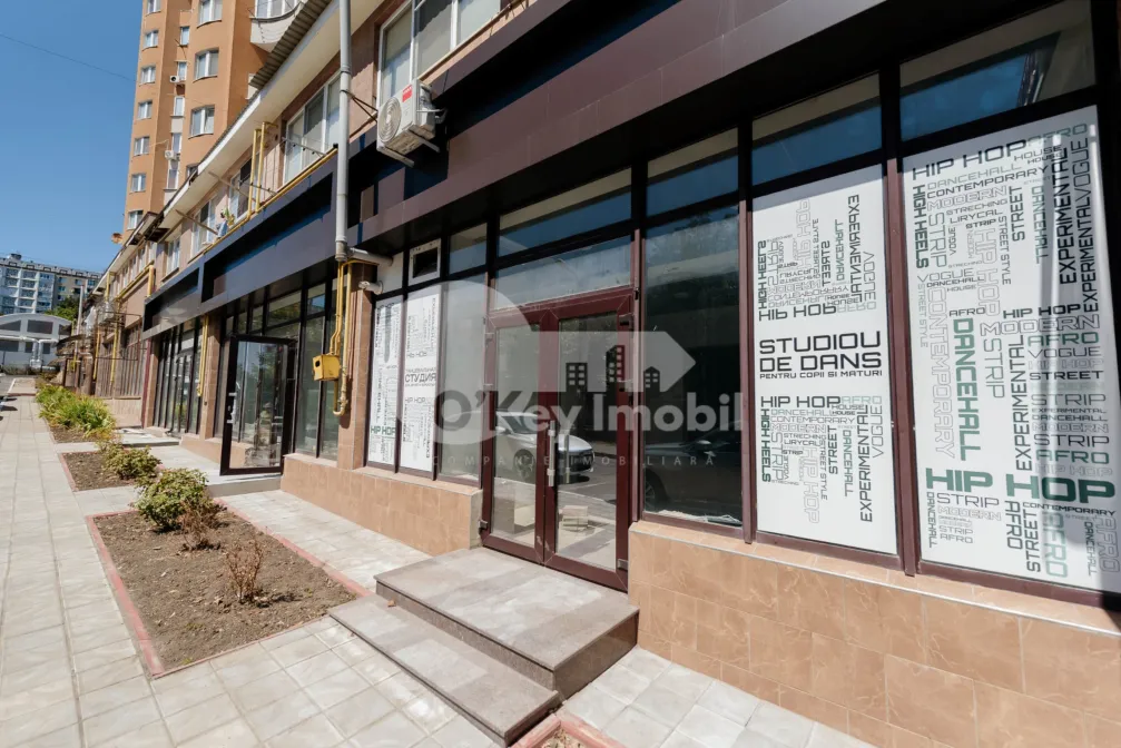 Spațiu comercial, Ciocana, PETRU ZADNIPRU