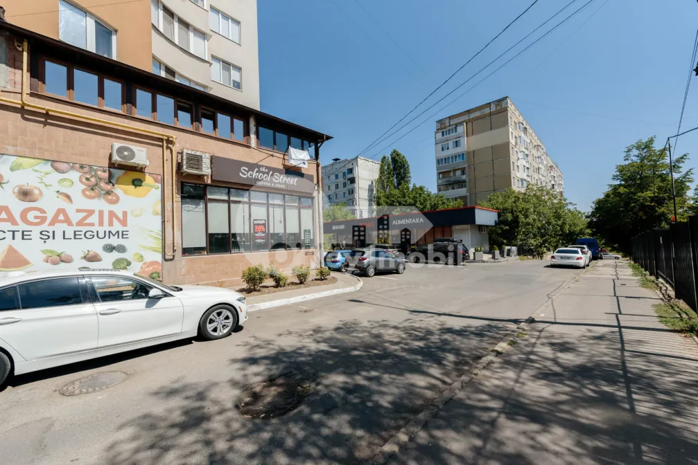 Spațiu comercial, Ciocana, PETRU ZADNIPRU