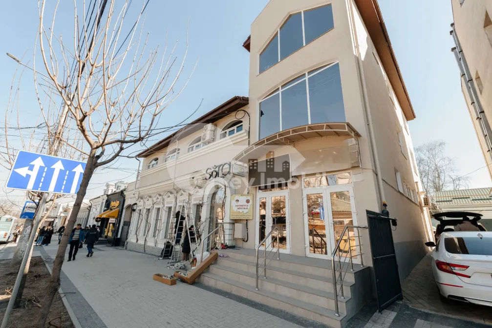 Spațiu comercial, Centru, ALEXANDR PUȘKIN